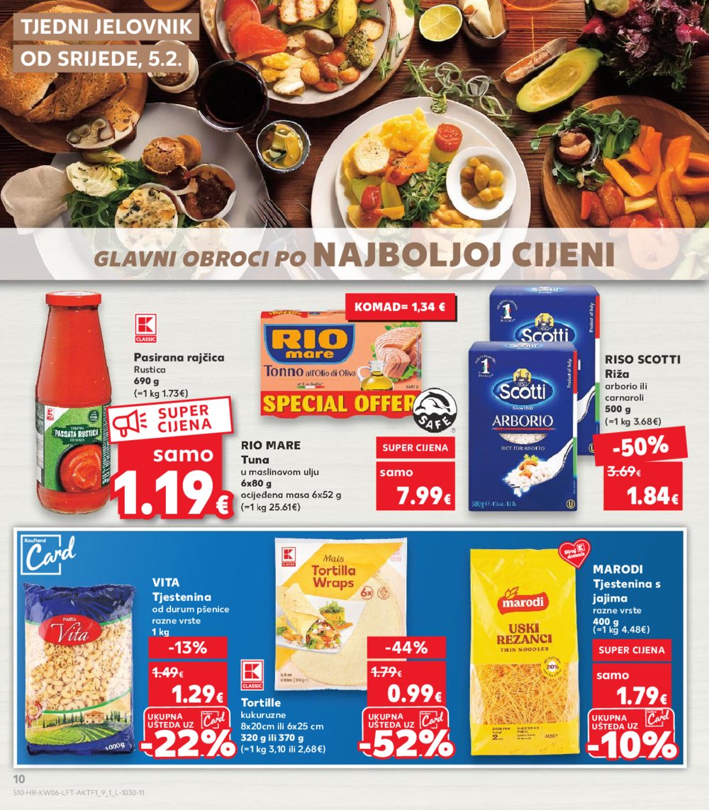 Kaufland katalog Akcija 05.02.-11.02.2025.. Odabrane poslovnice