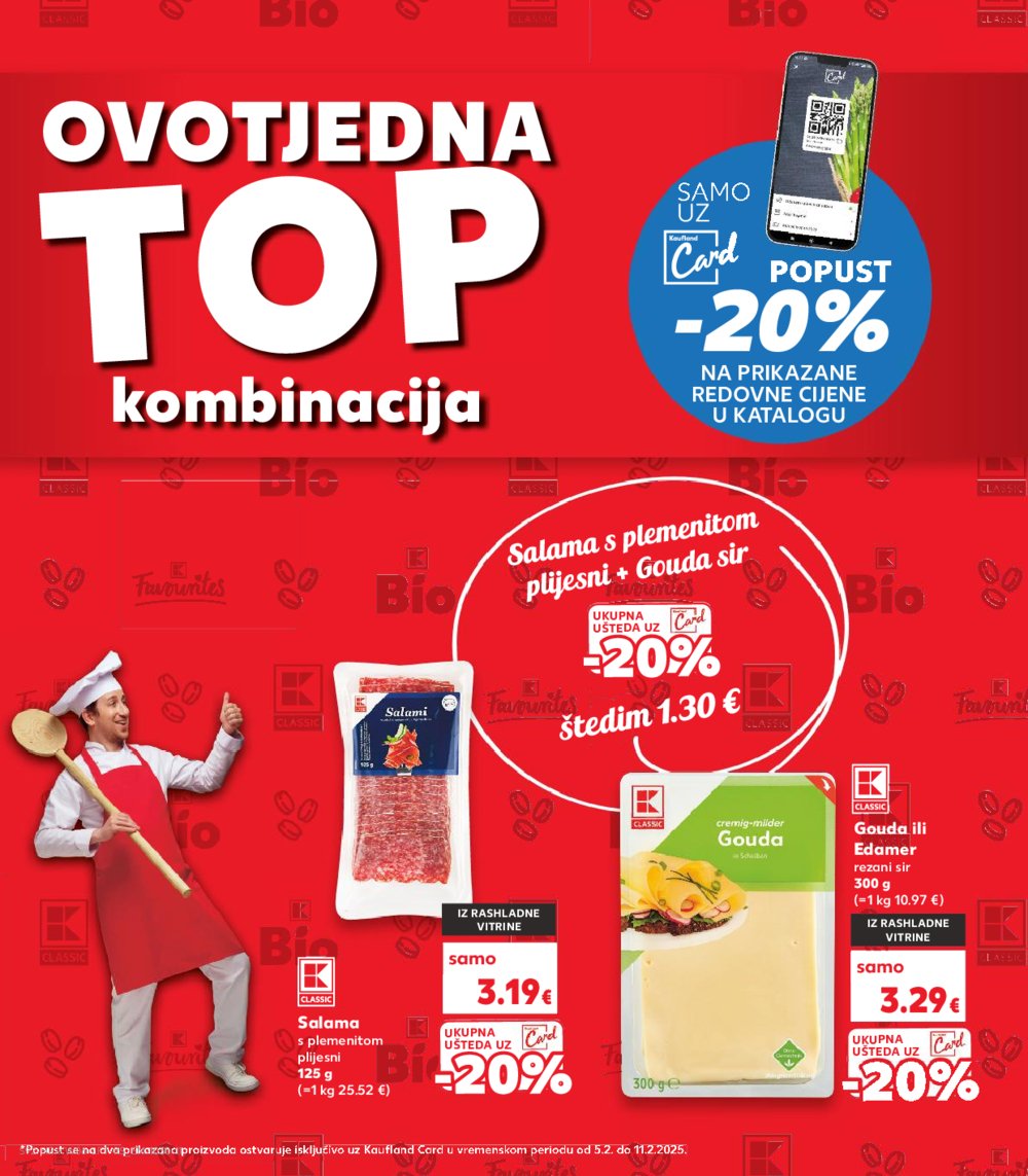 Kaufland katalog Akcija 05.02.-11.02.2025.. Odabrane poslovnice