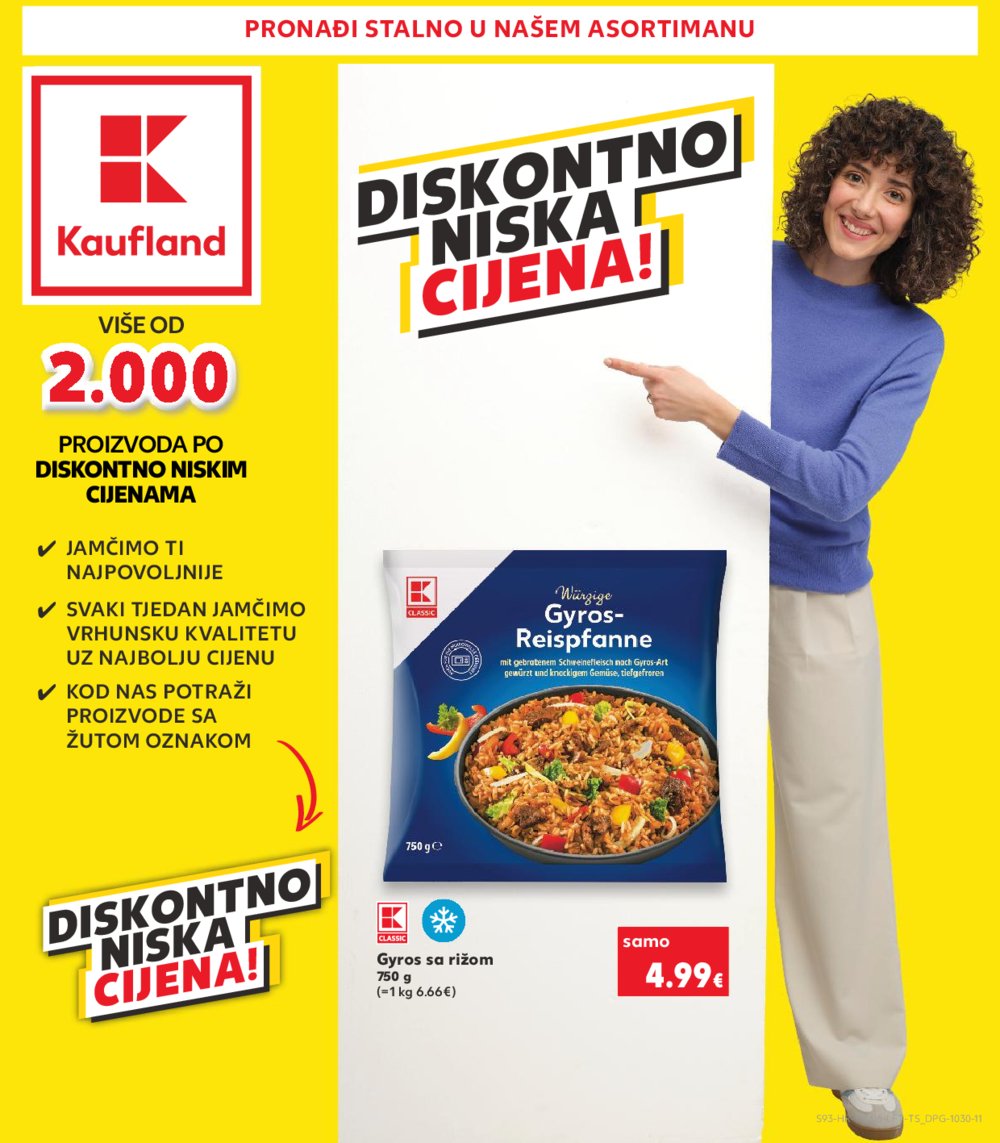 Kaufland katalog Akcija 05.02.-11.02.2025.. Odabrane poslovnice