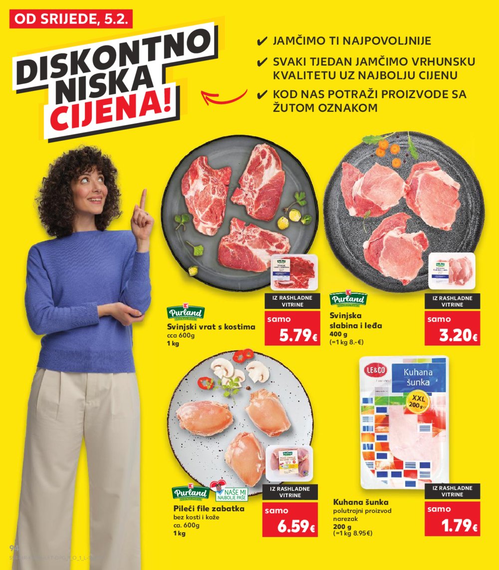 Kaufland katalog Akcija 05.02.-11.02.2025.. Odabrane poslovnice