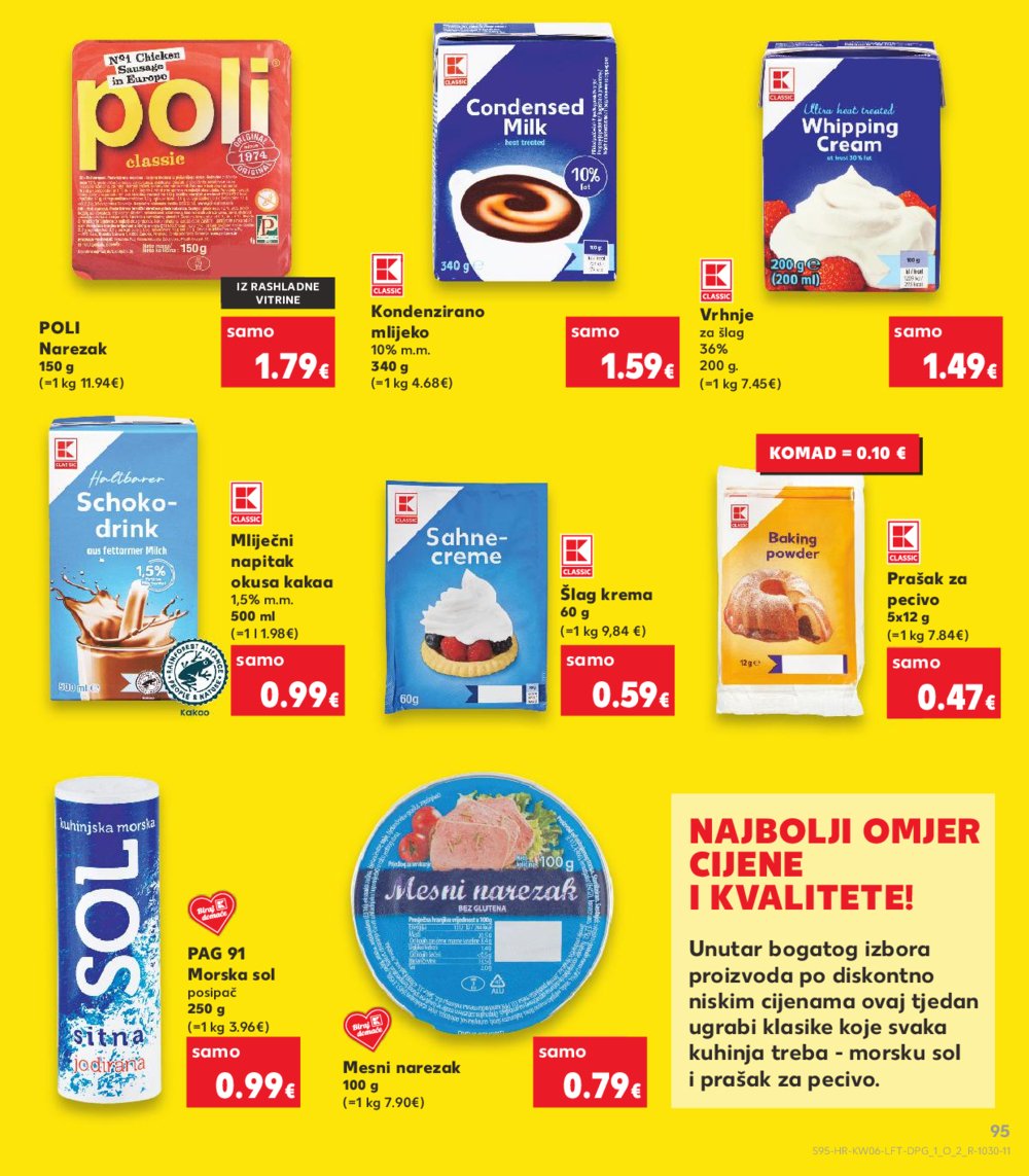 Kaufland katalog Akcija 05.02.-11.02.2025.. Odabrane poslovnice