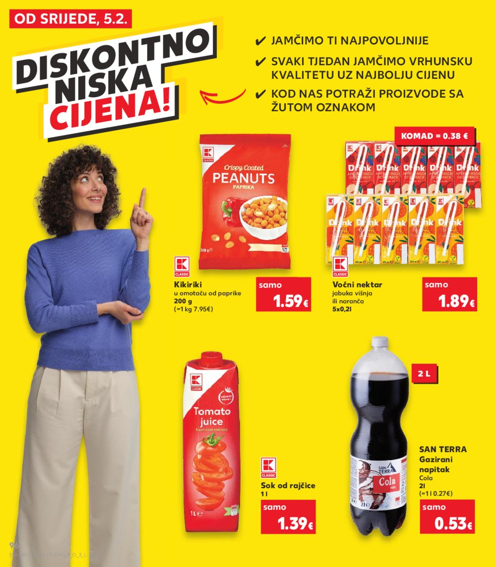 Kaufland katalog Akcija 05.02.-11.02.2025.. Odabrane poslovnice