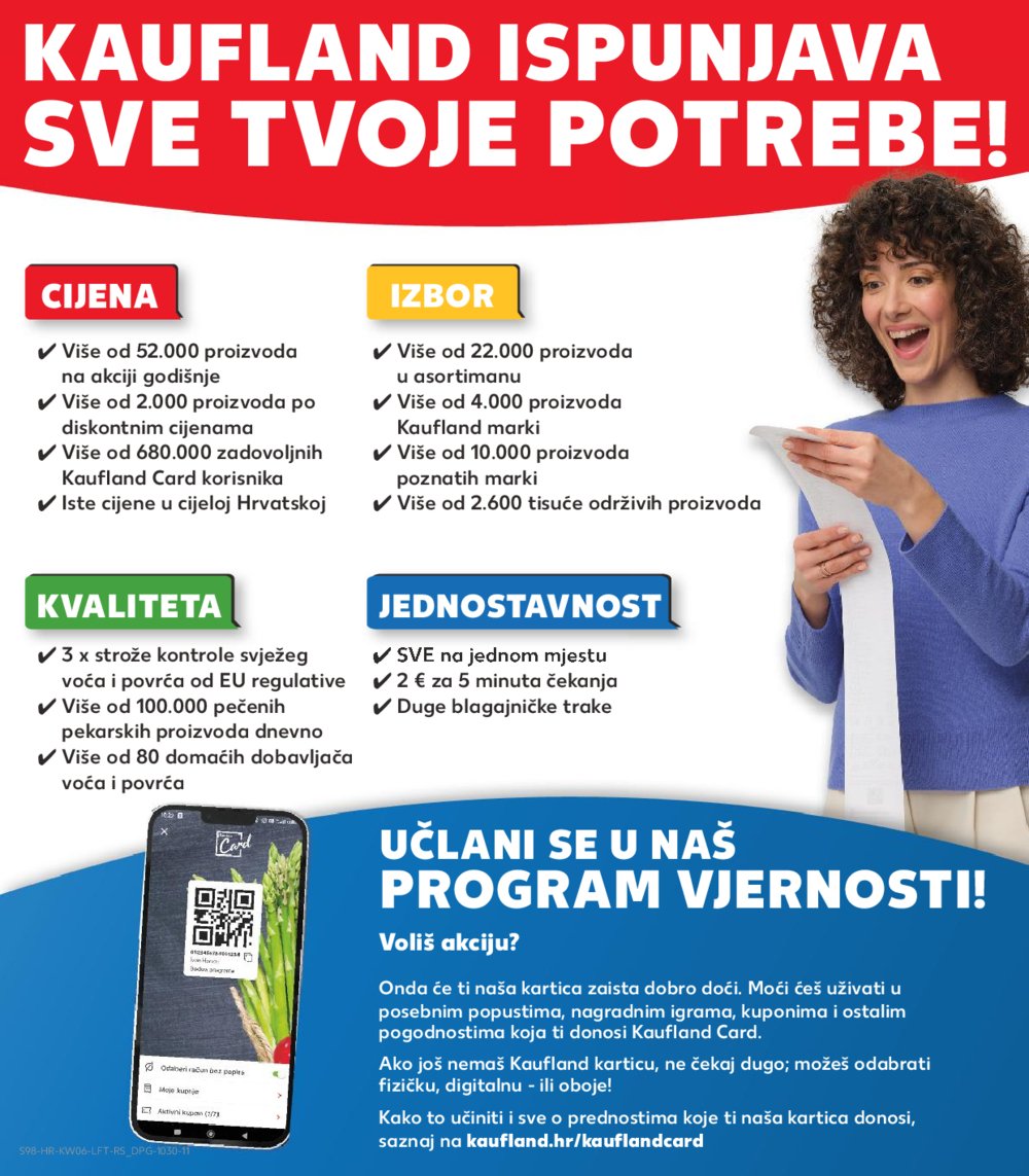 Kaufland katalog Akcija 05.02.-11.02.2025.. Odabrane poslovnice