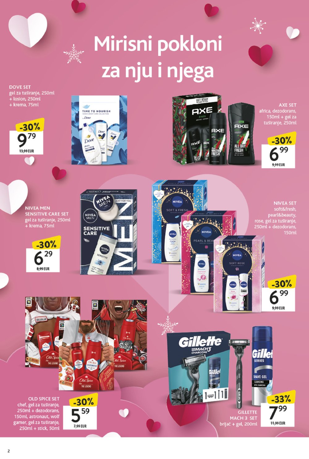 Konzum katalog ljepota i njega 03.02.-16.02.2025.