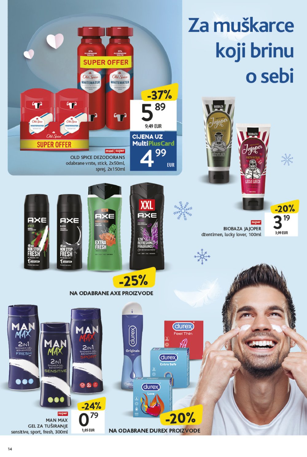 Konzum katalog ljepota i njega 03.02.-16.02.2025.