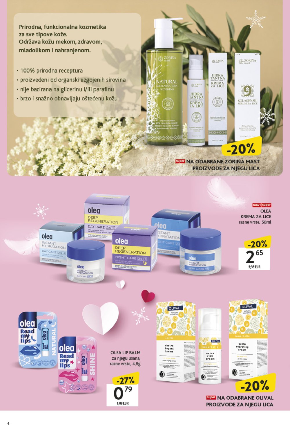 Konzum katalog ljepota i njega 03.02.-16.02.2025.