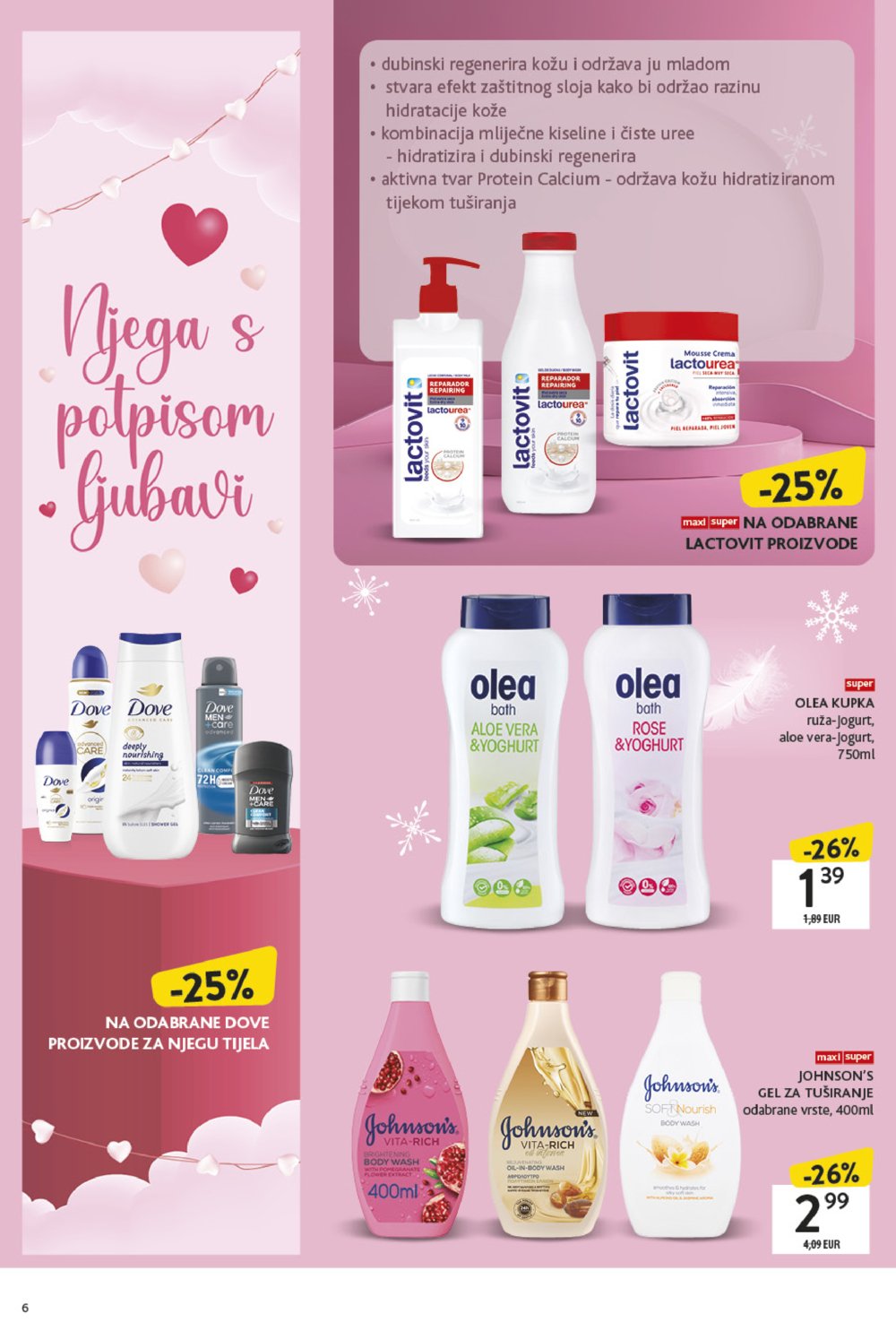 Konzum katalog ljepota i njega 03.02.-16.02.2025.