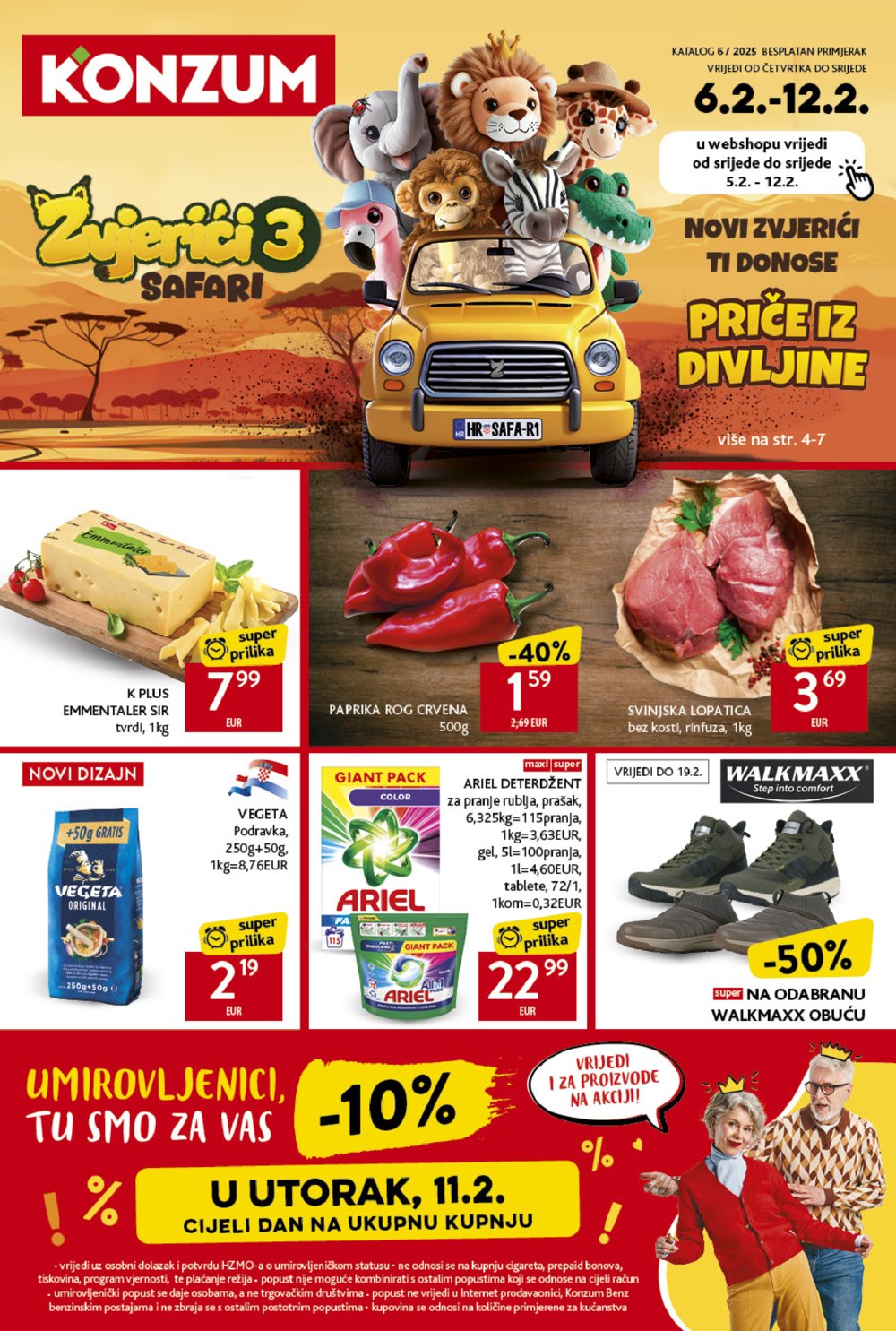 Konzum katalog Akcija 06.02.-12.02.2025.