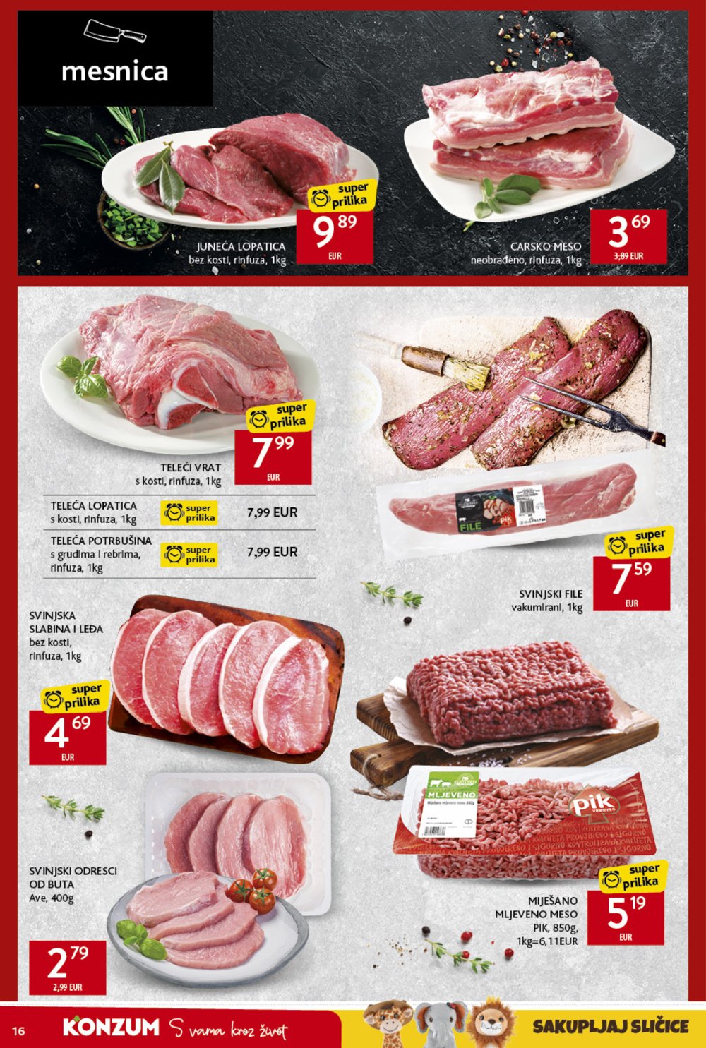 Konzum katalog Akcija 06.02.-12.02.2025.