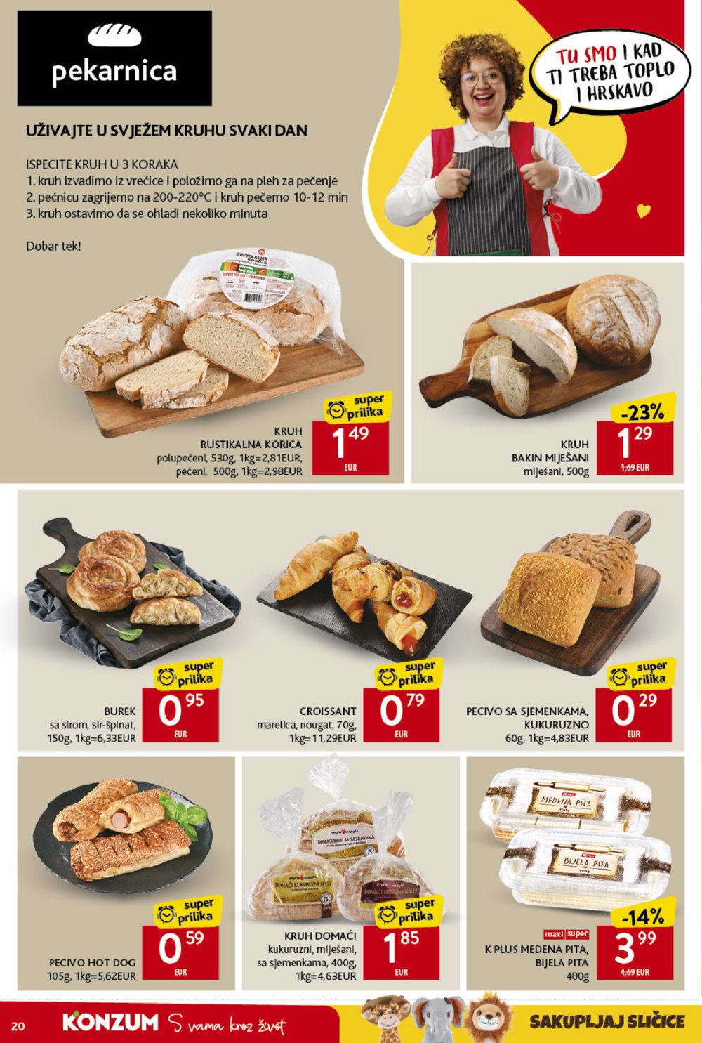 Konzum katalog Akcija 06.02.-12.02.2025.