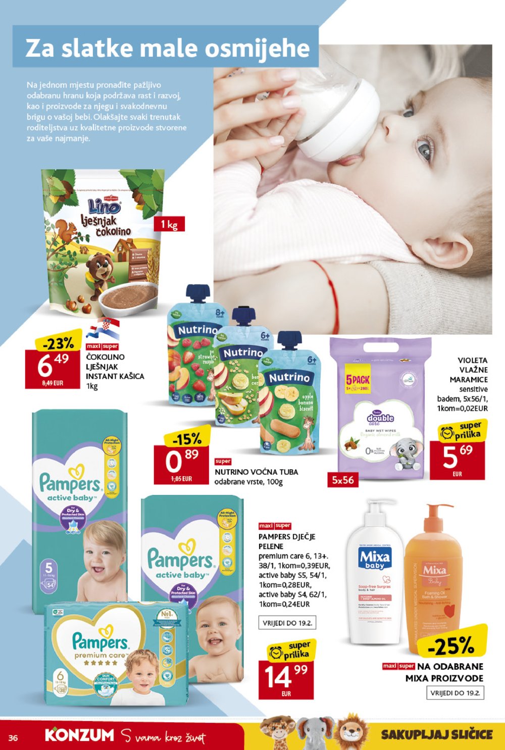 Konzum katalog Akcija 06.02.-12.02.2025.