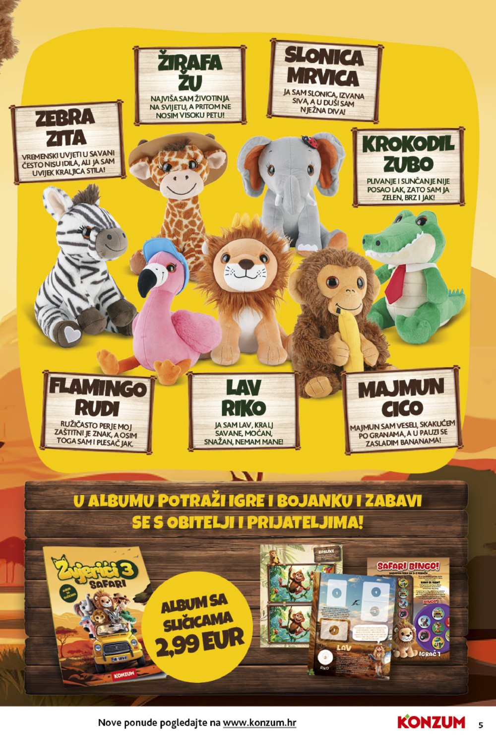 Konzum katalog Akcija 06.02.-12.02.2025.