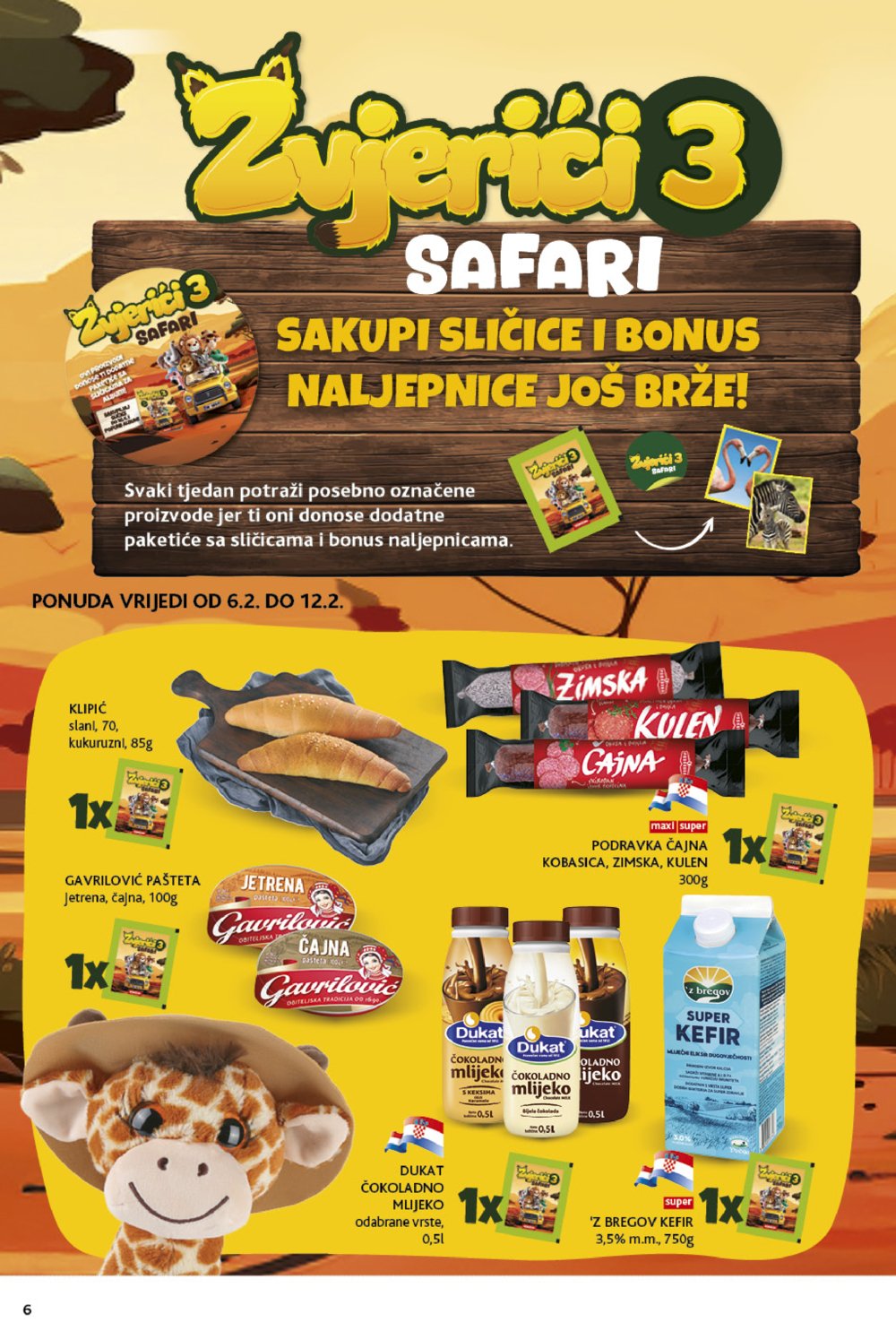 Konzum katalog Akcija 06.02.-12.02.2025.