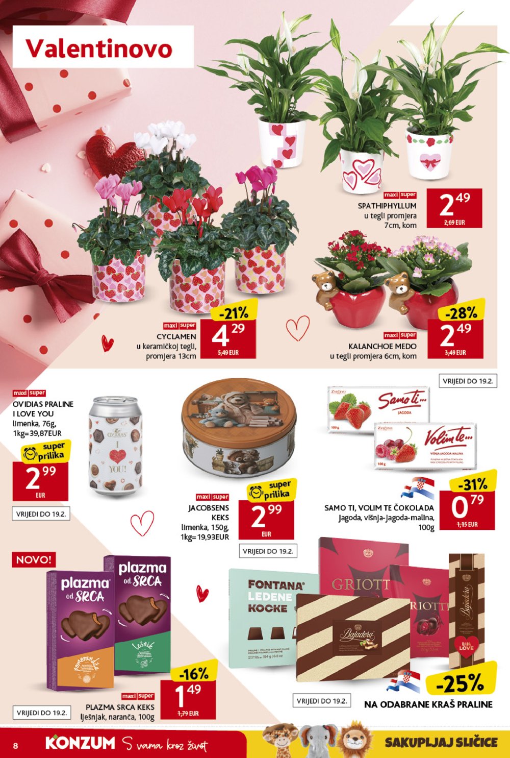 Konzum katalog Akcija 06.02.-12.02.2025.