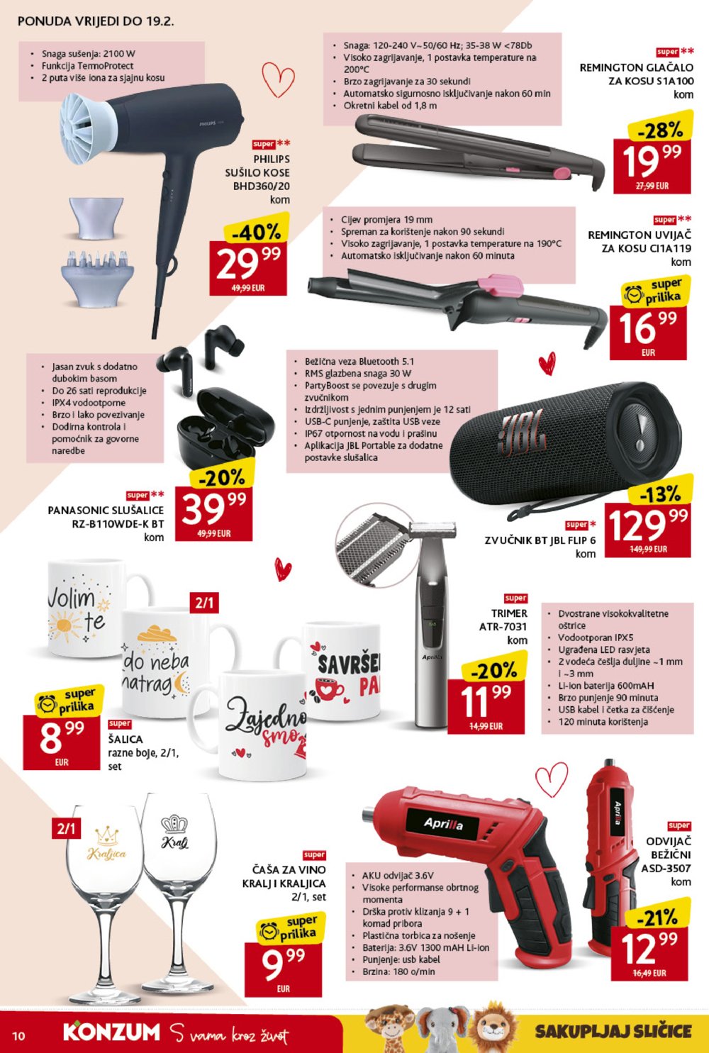 Konzum katalog Akcija 06.02.-12.02.2025.