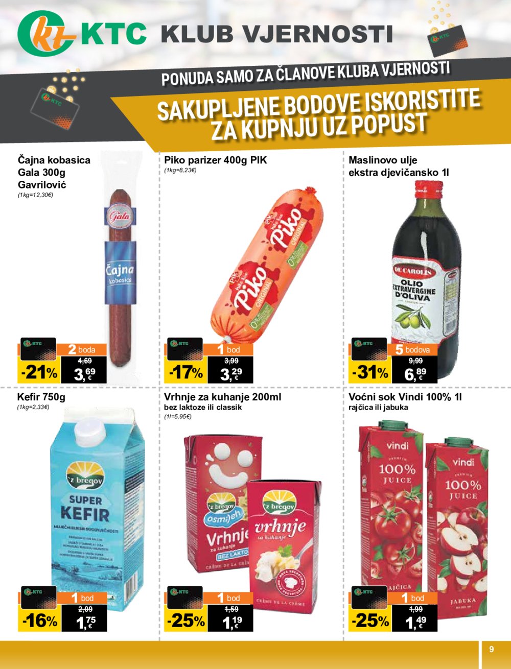 KTC katalog Akcija 06.02.-12.02.2025.