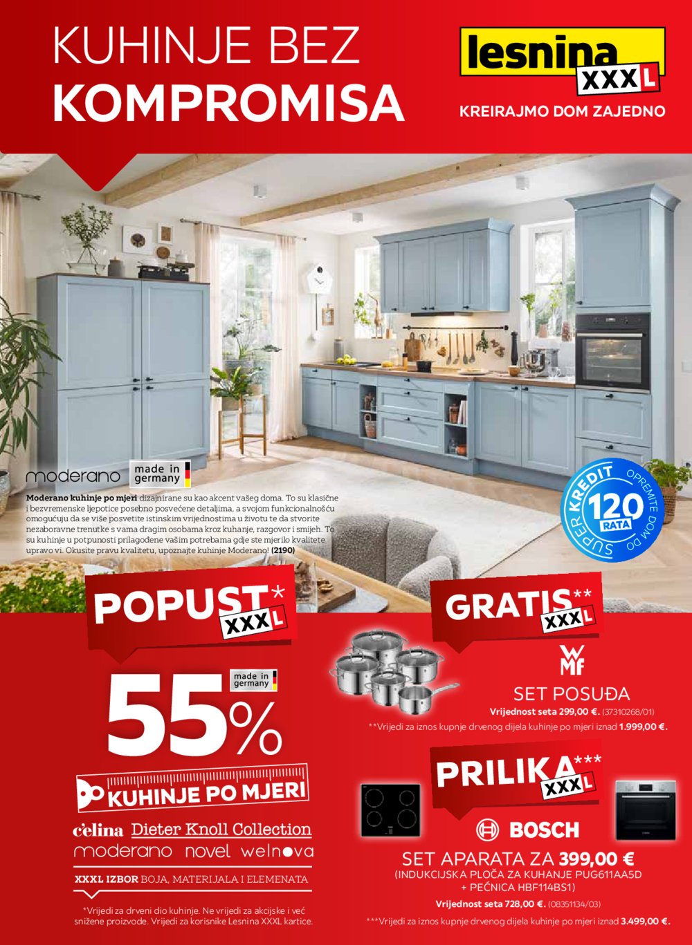 Lesnina katalog kuhinje bez kompromisa 01.02.-28.02.2025.