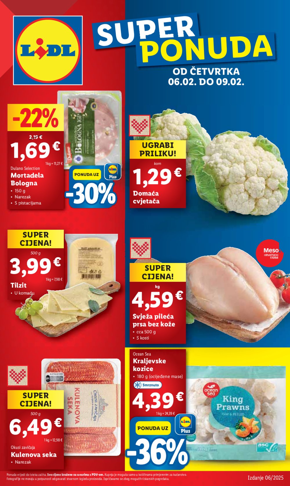 Lidl katalog Super ponuda od četvrtka 06.02.-09.02.2025.