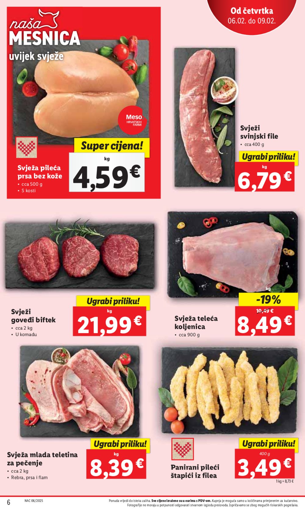 Lidl katalog Super ponuda od četvrtka 06.02.-09.02.2025.