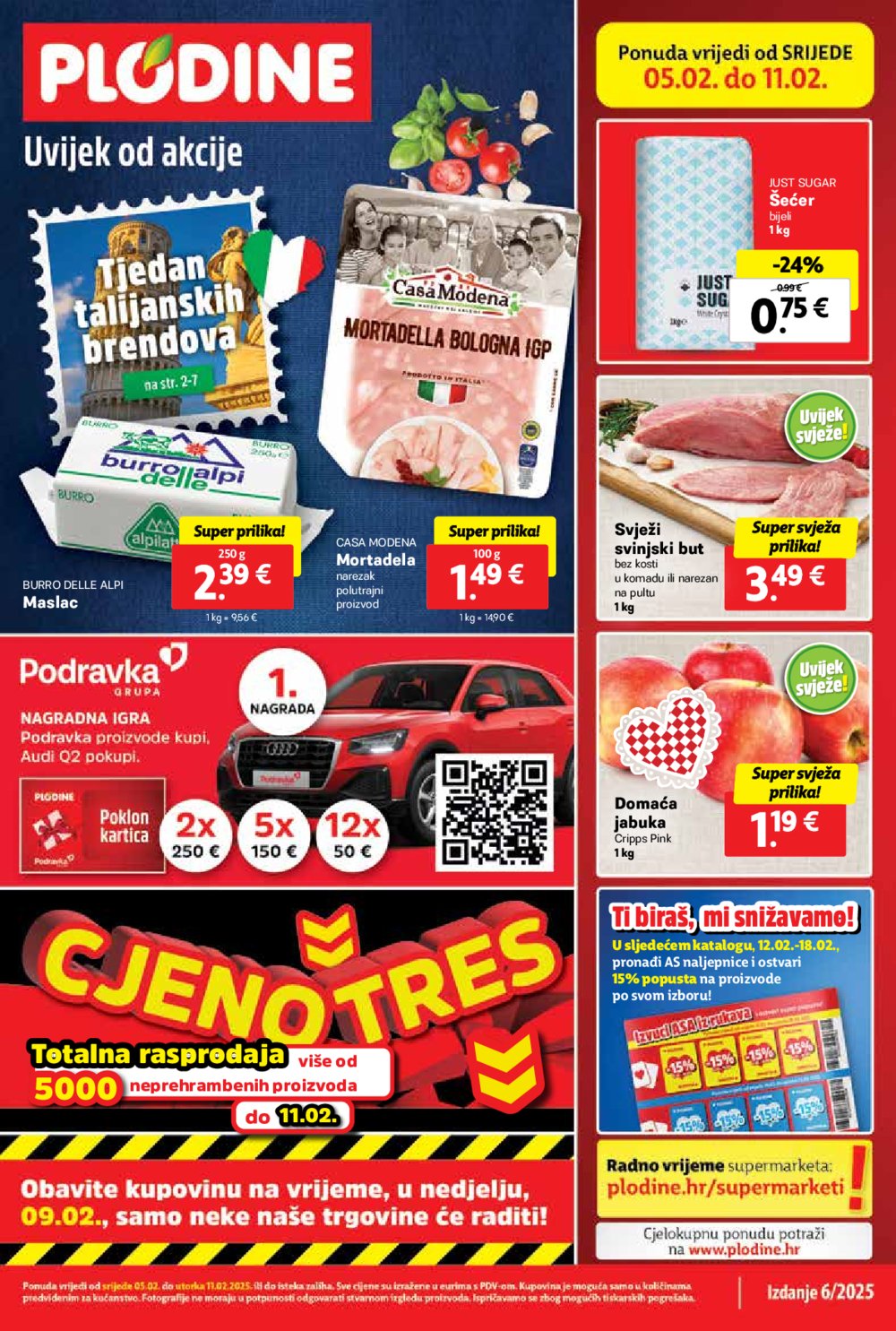 Plodine katalog Akcija 05.02.-11.02.2025.