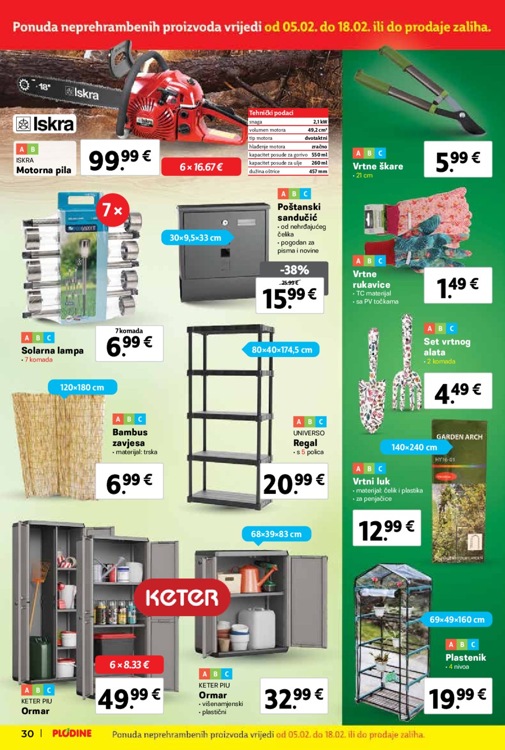 Plodine katalog Akcija 05.02.-11.02.2025.