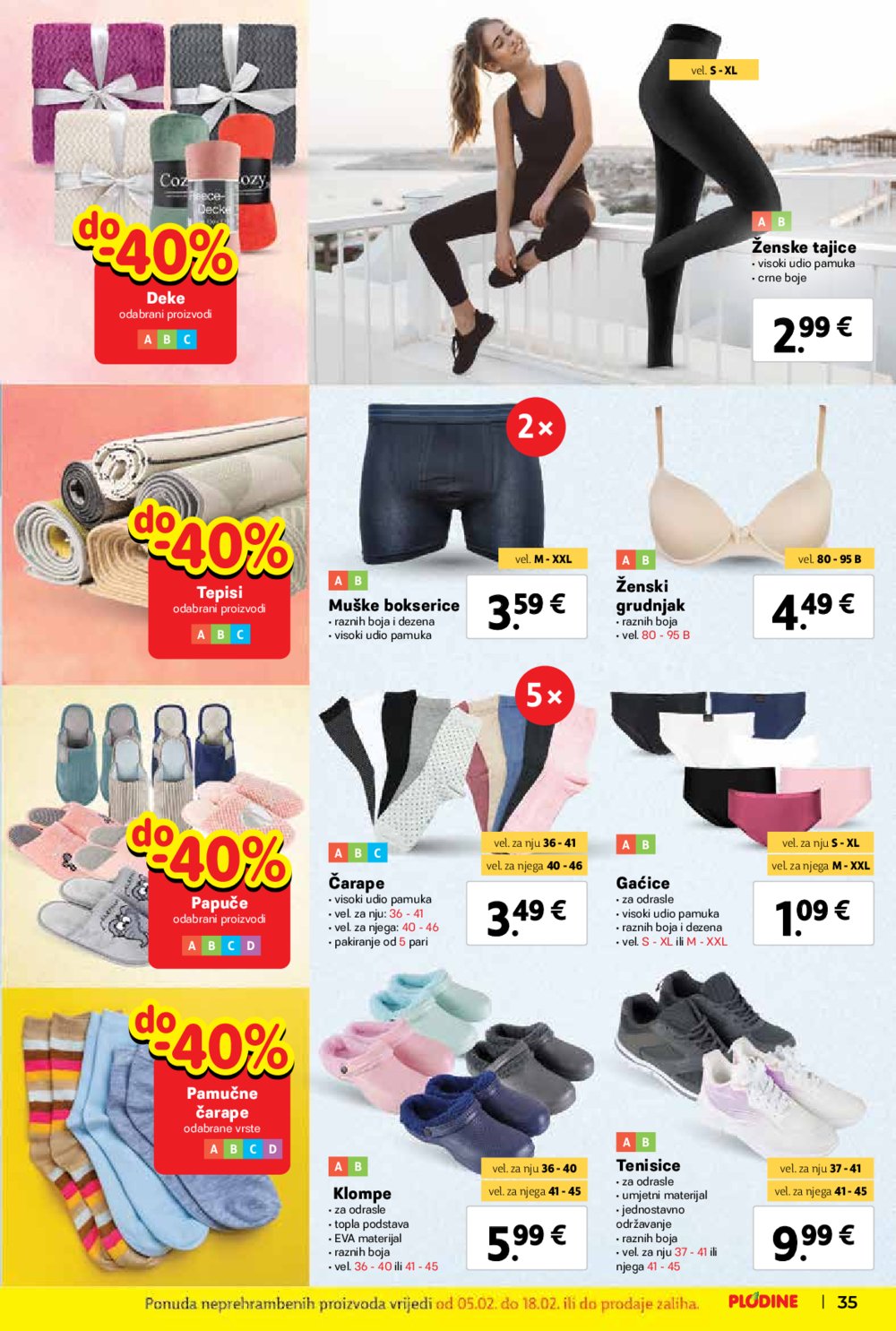 Plodine katalog Akcija 05.02.-11.02.2025.