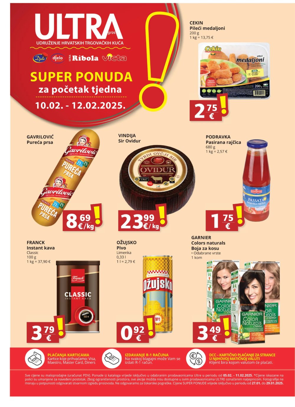 Ribola Ultra Gros katalog Akcija 05.02.-11.02.2025.