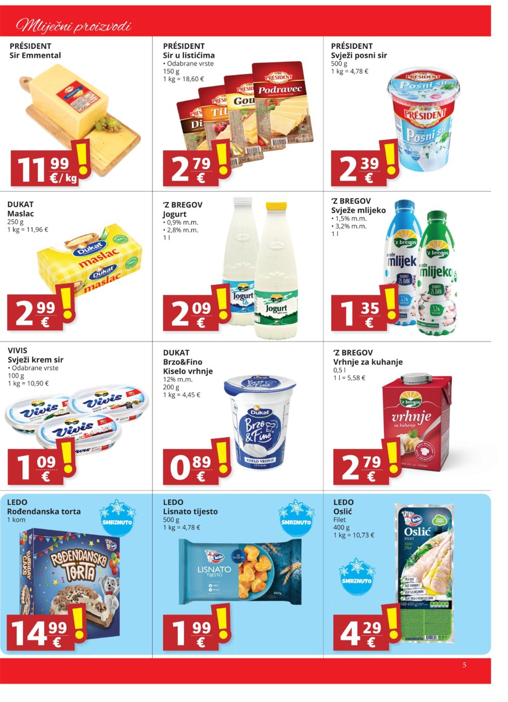 Ribola Ultra Gros katalog Akcija 05.02.-11.02.2025.