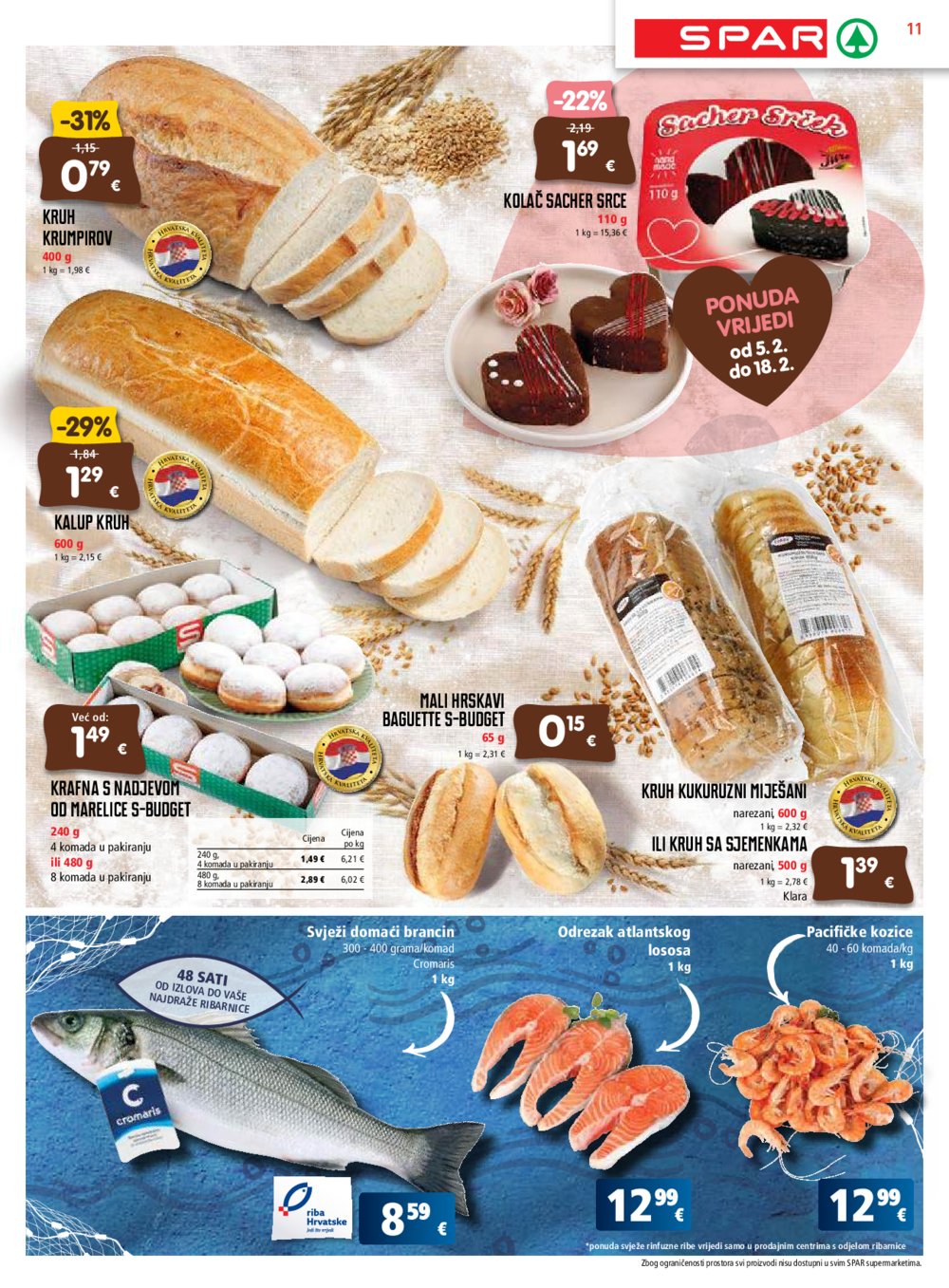 SPAR katalog Akcija 05.02.-11.02.2025.