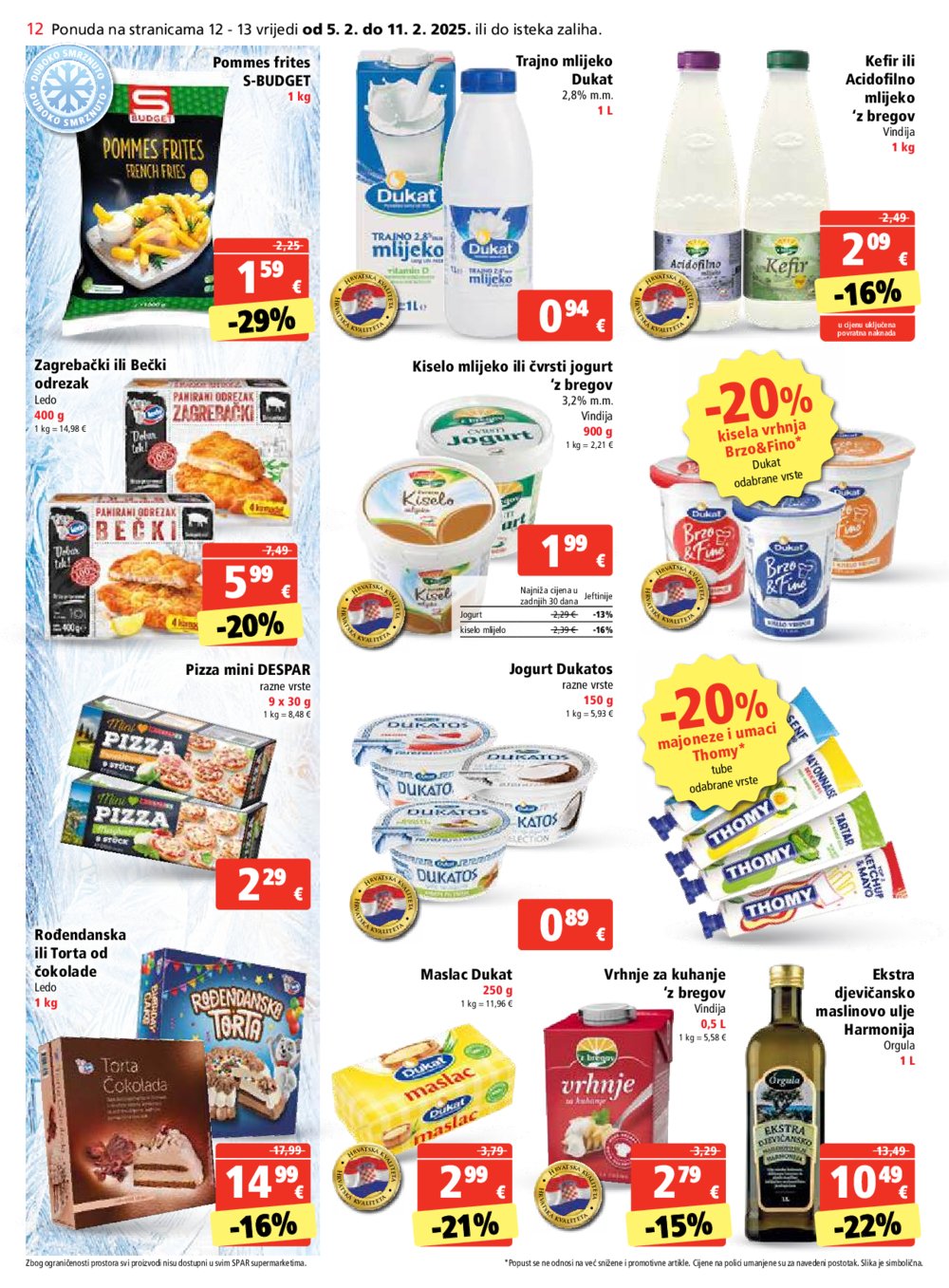 SPAR katalog Akcija 05.02.-11.02.2025.