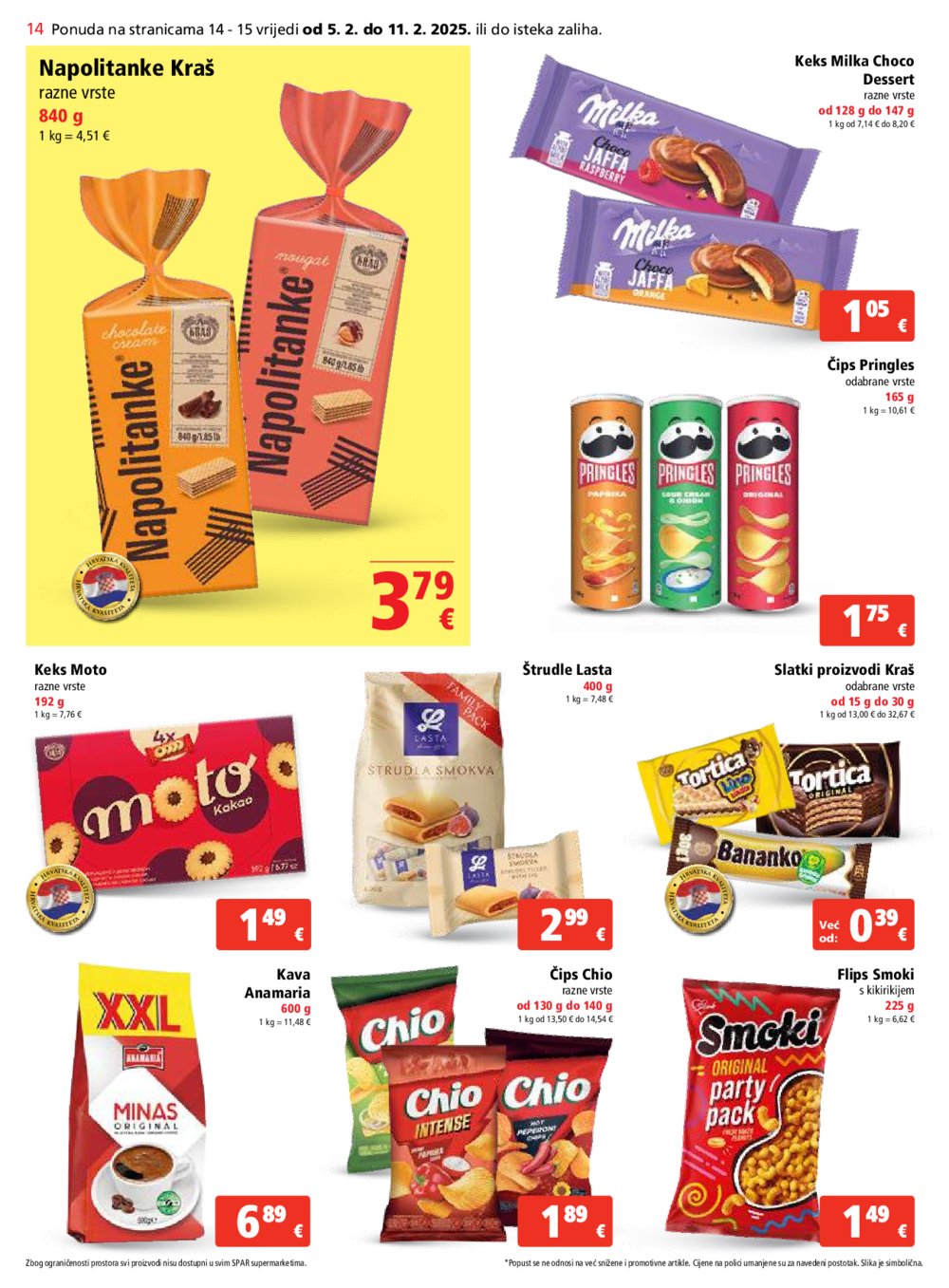 SPAR katalog Akcija 05.02.-11.02.2025.