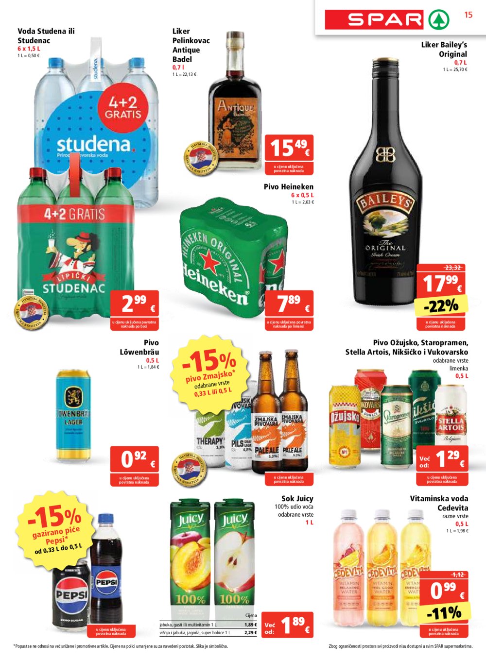 SPAR katalog Akcija 05.02.-11.02.2025.