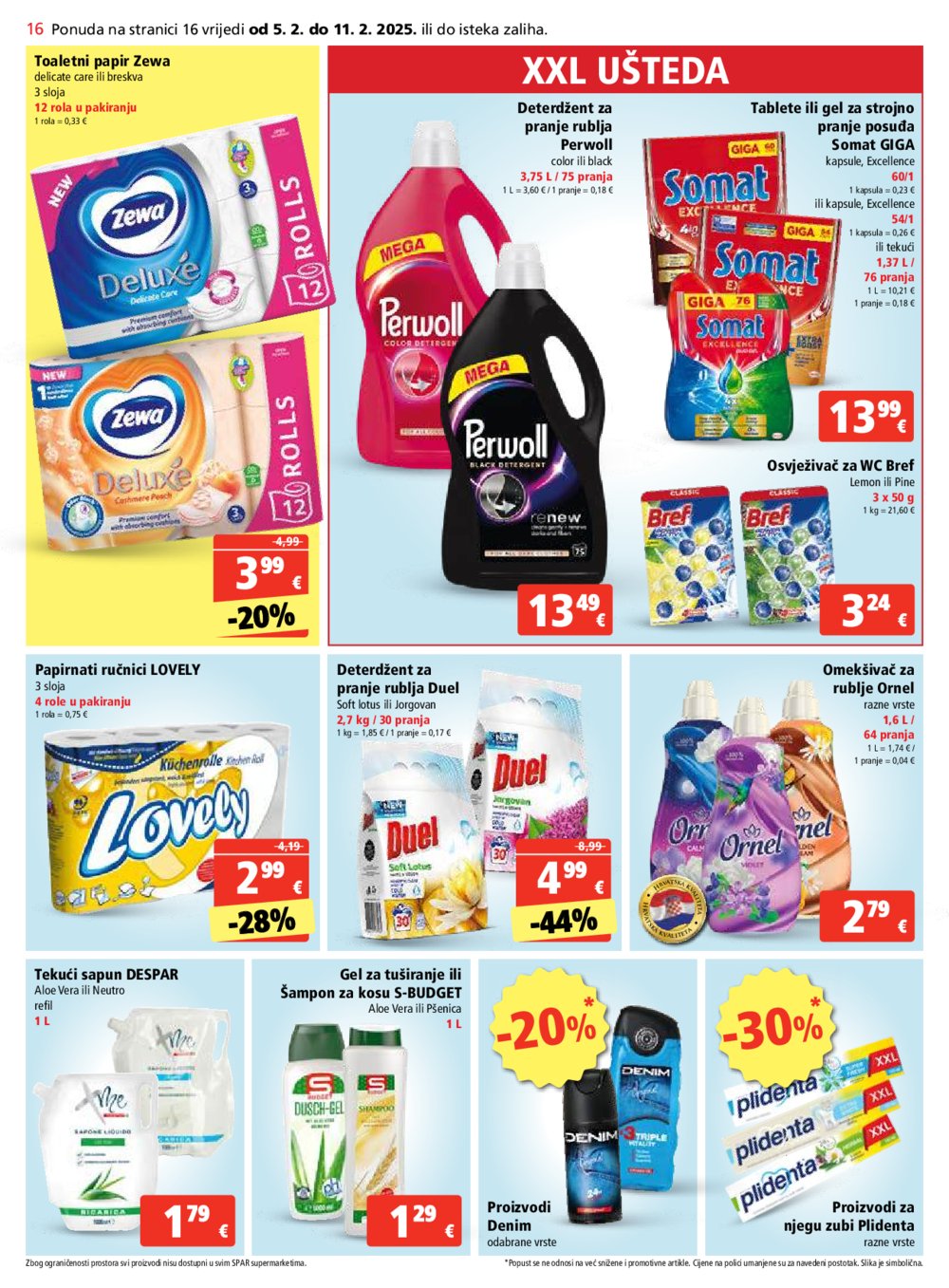 SPAR katalog Akcija 05.02.-11.02.2025.