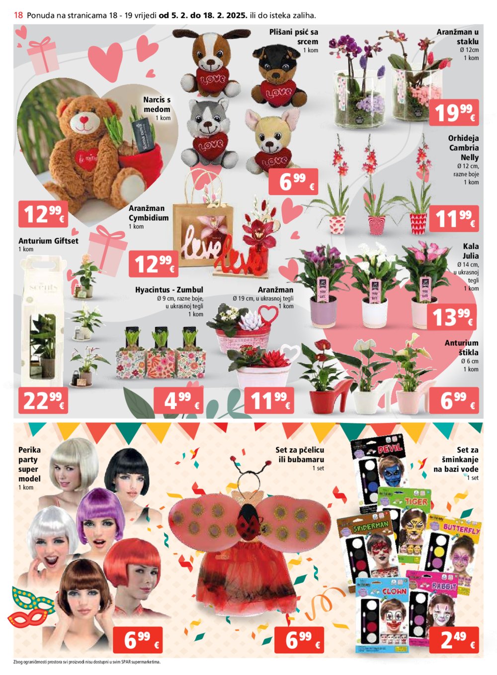 SPAR katalog Akcija 05.02.-11.02.2025.