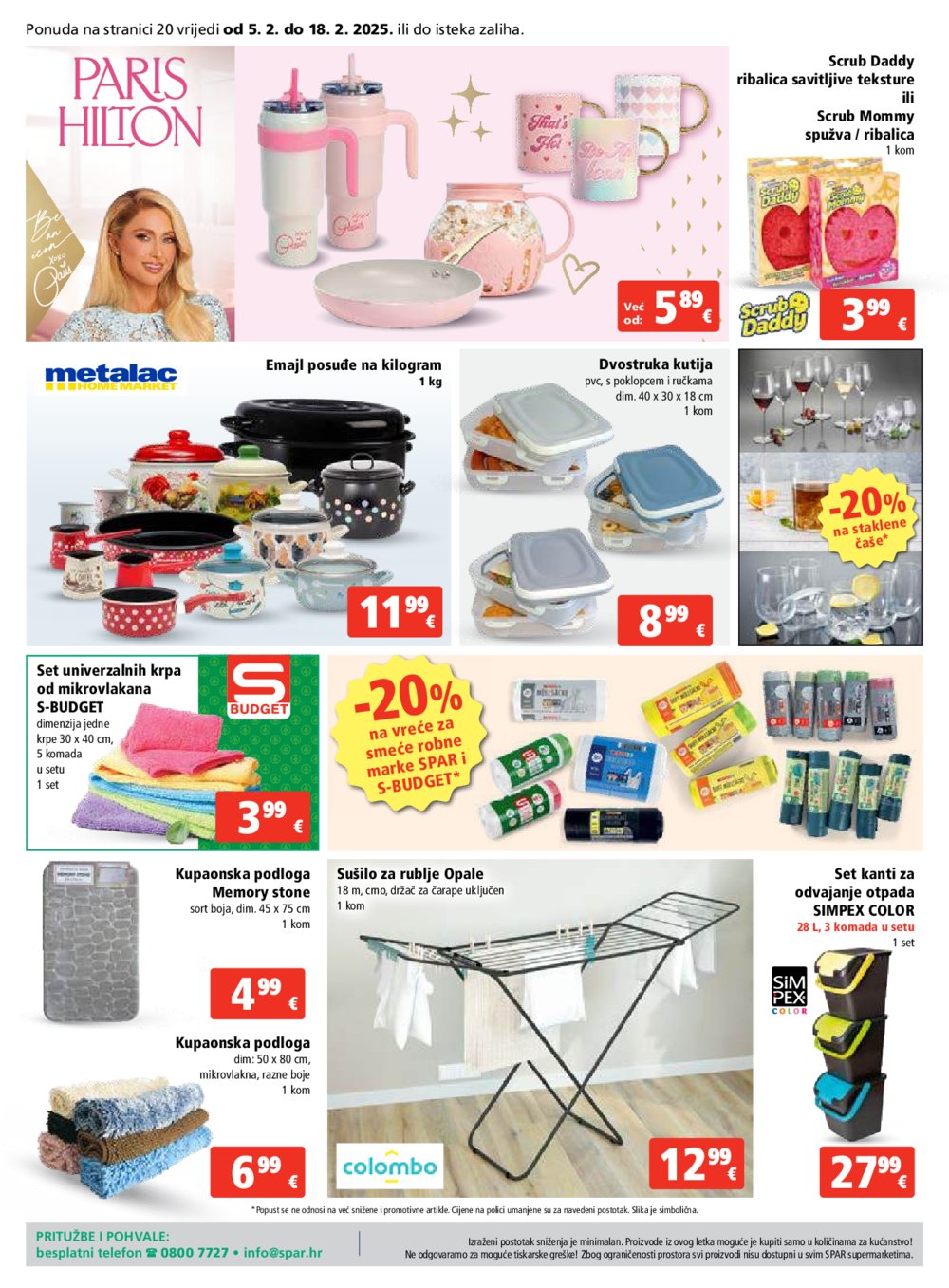 SPAR katalog Akcija 05.02.-11.02.2025.