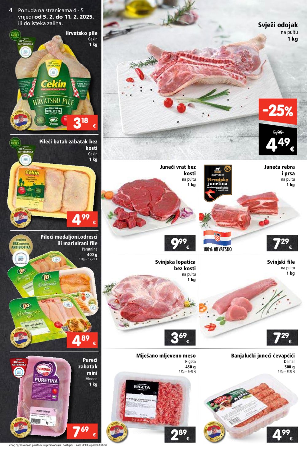 SPAR katalog Akcija 05.02.-11.02.2025.