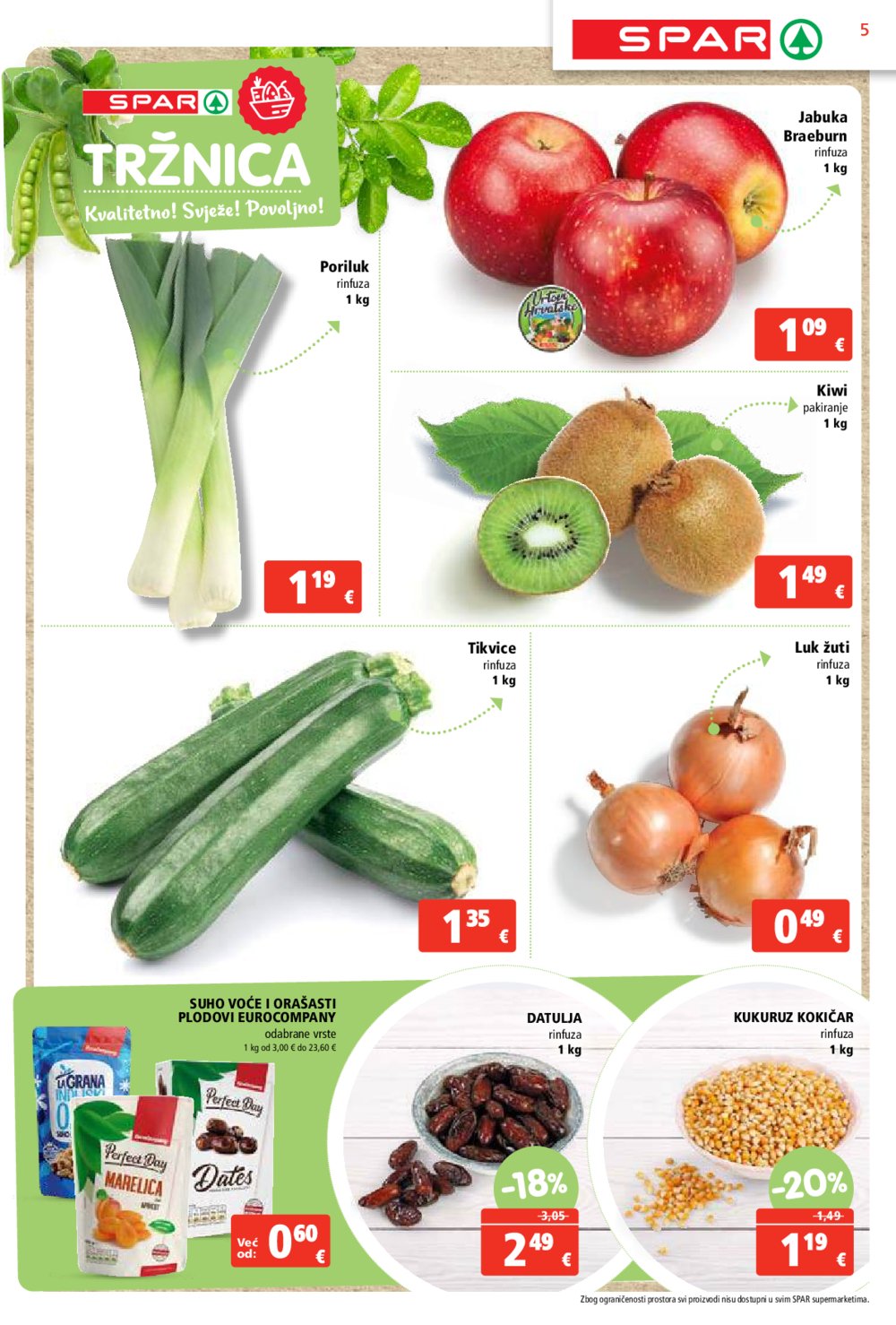 SPAR katalog Akcija 05.02.-11.02.2025.