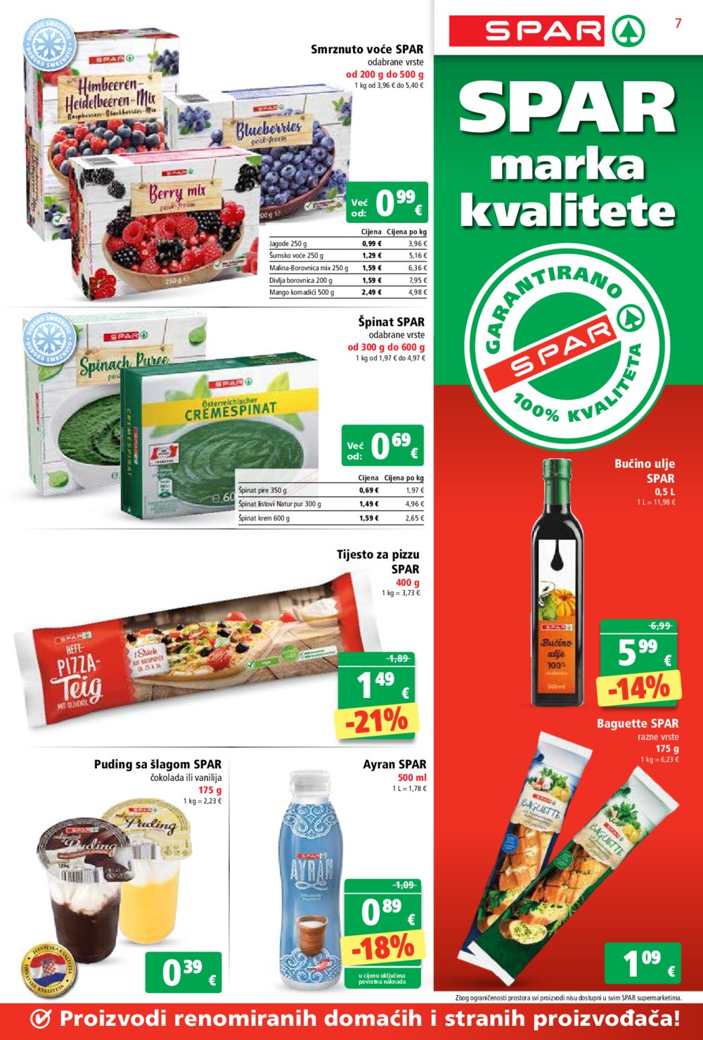 SPAR katalog Akcija 05.02.-11.02.2025.