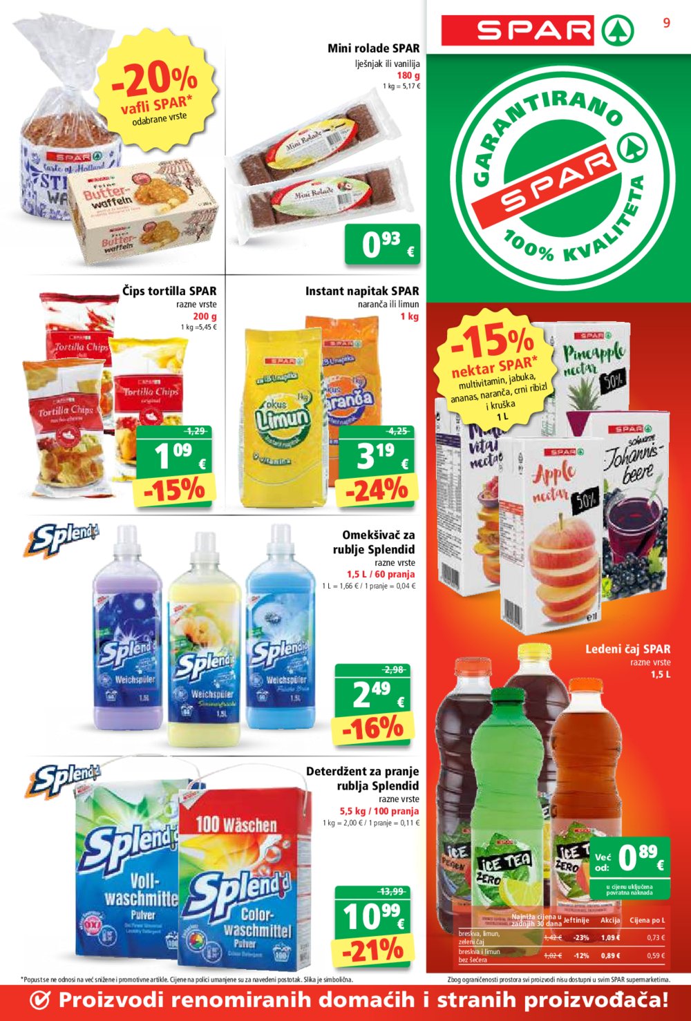 SPAR katalog Akcija 05.02.-11.02.2025.