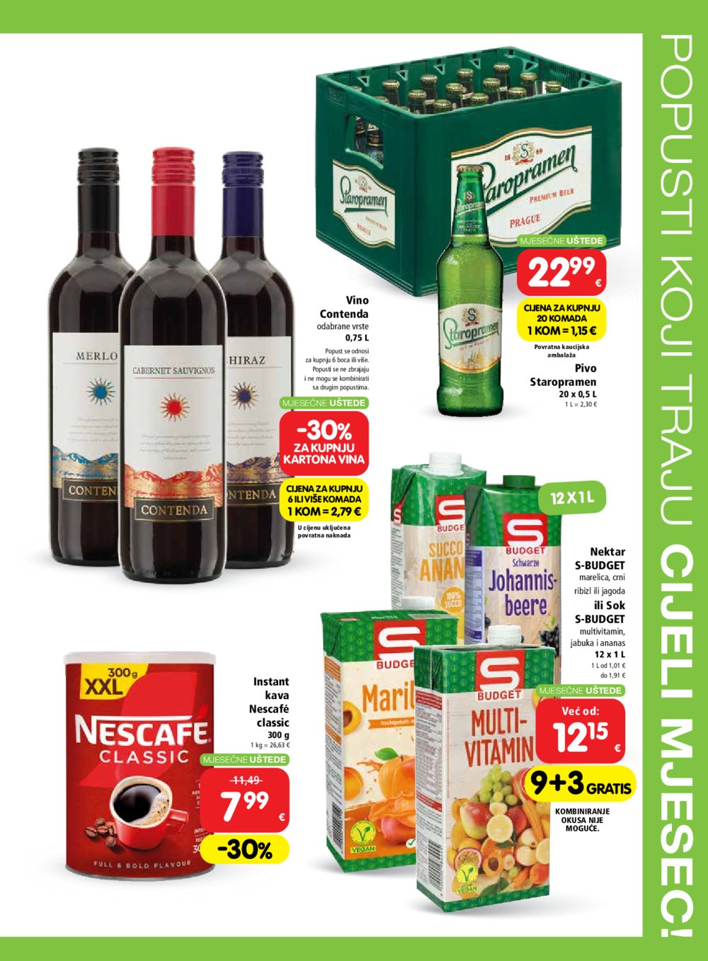 SPAR letak Uštede 05.02.-04.03.2025.