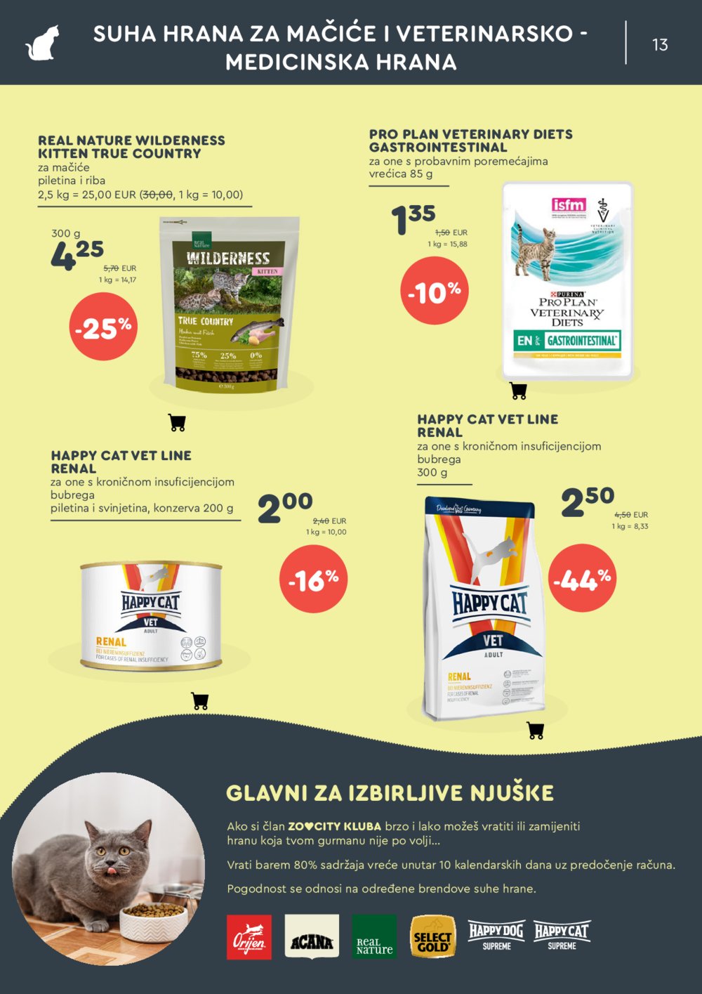 ZOOCITY katalog Akcija 31.01.-23.02.2025 .