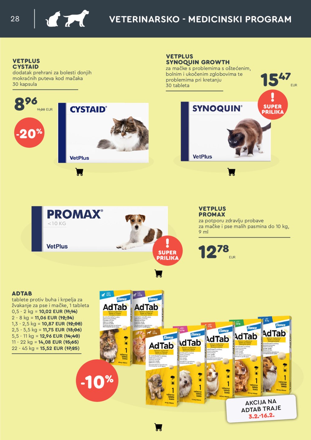 ZOOCITY katalog Akcija 31.01.-23.02.2025 .