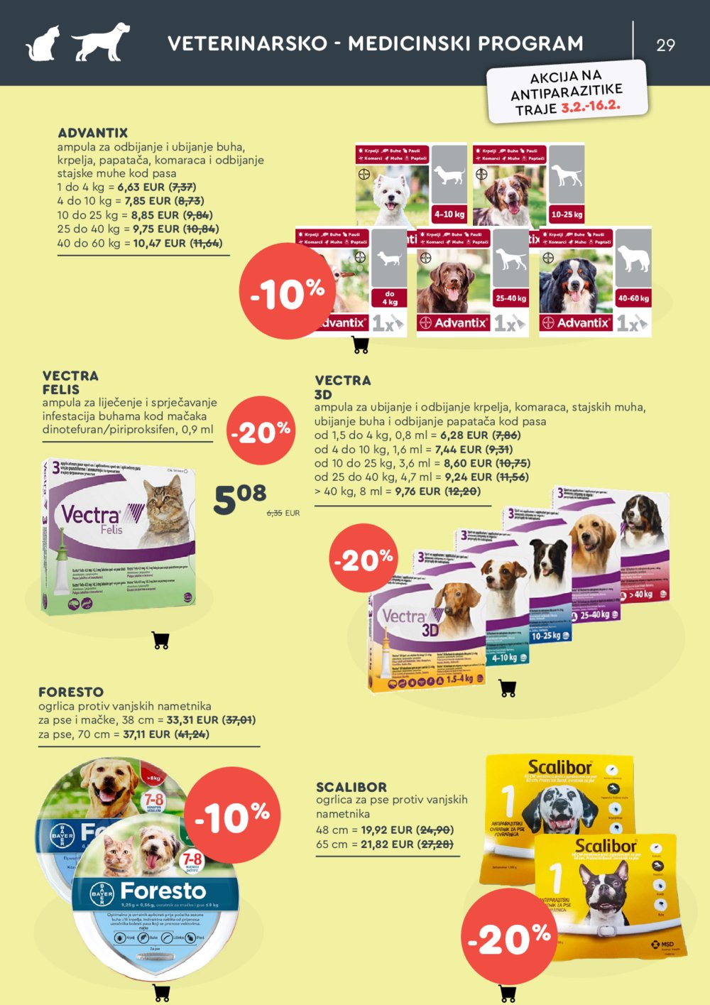 ZOOCITY katalog Akcija 31.01.-23.02.2025 .