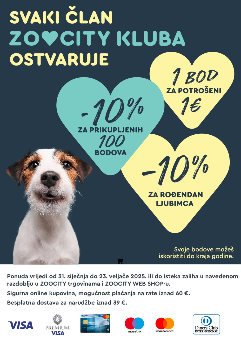 ZOOCITY katalog Akcija 31.01.-23.02.2025 .