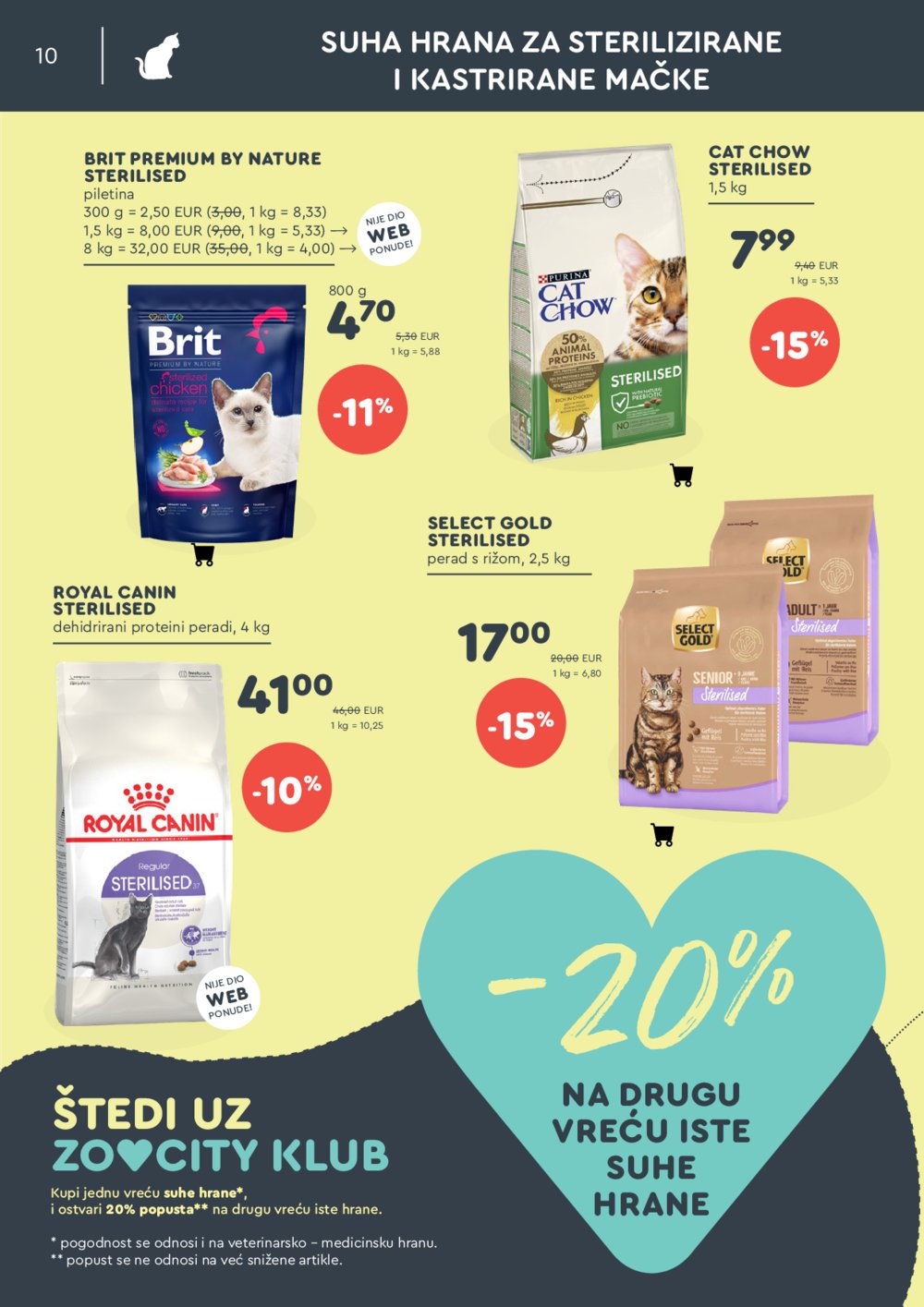 ZOOCITY katalog Akcija 31.01.-23.02.2025 .