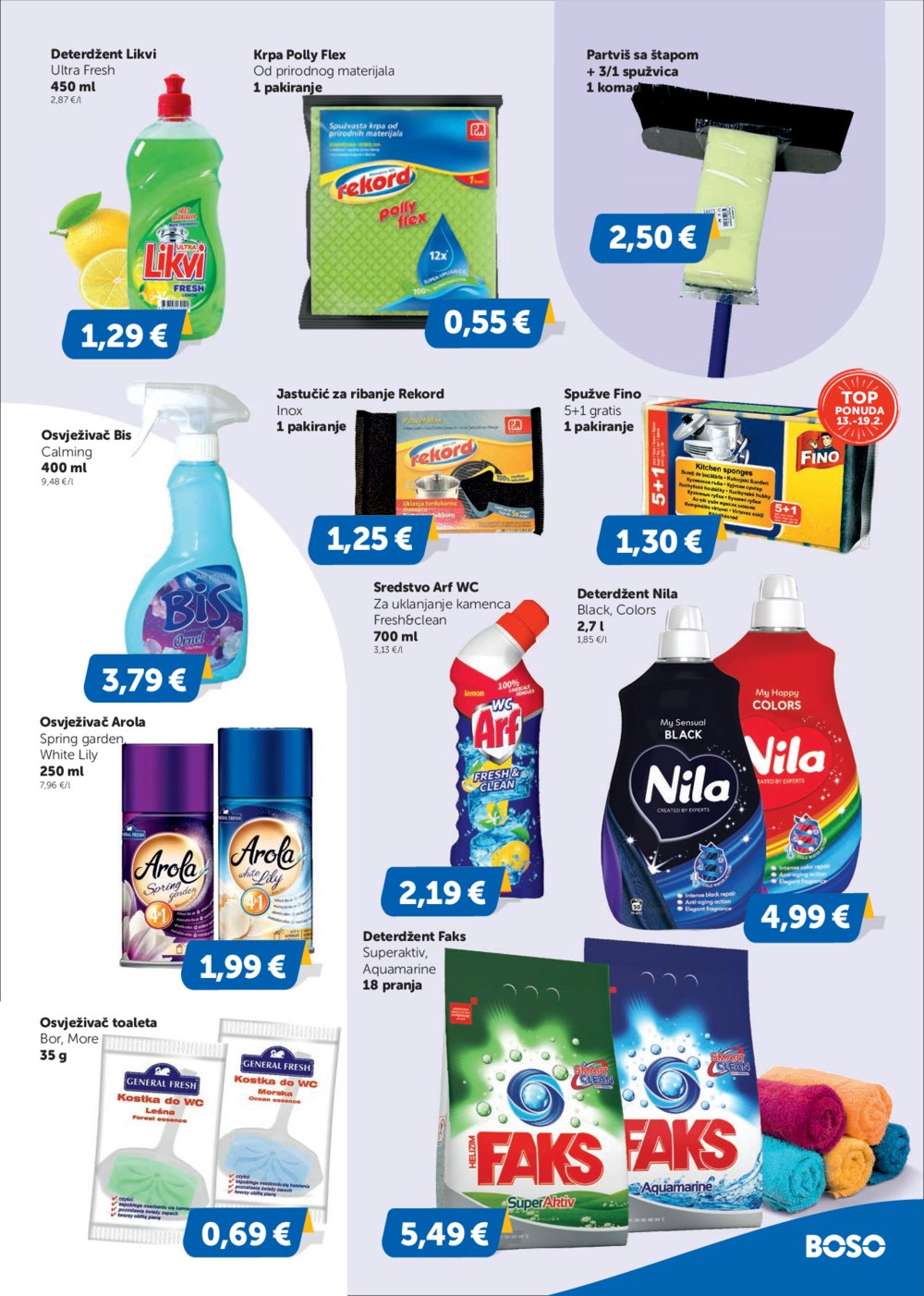 Boso katalog Akcija 13.02.-26.02.2025.