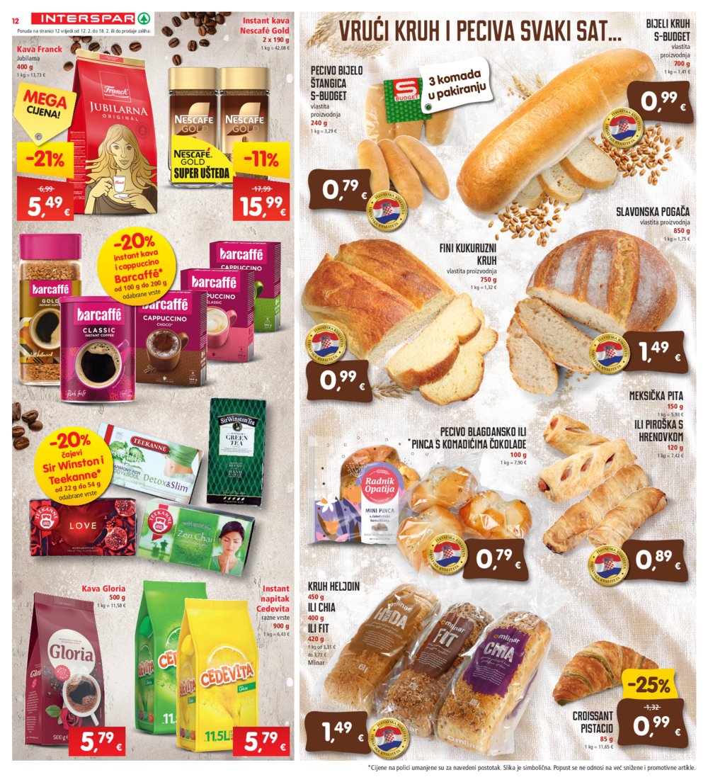 INTERSPAR katalog Akcija 12.02.-18.02.2025.