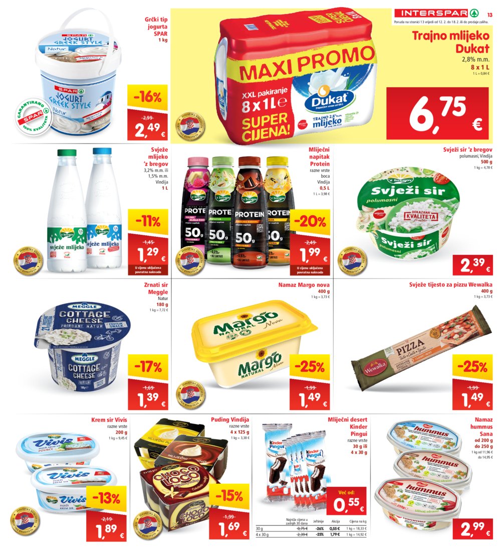 INTERSPAR katalog Akcija 12.02.-18.02.2025.