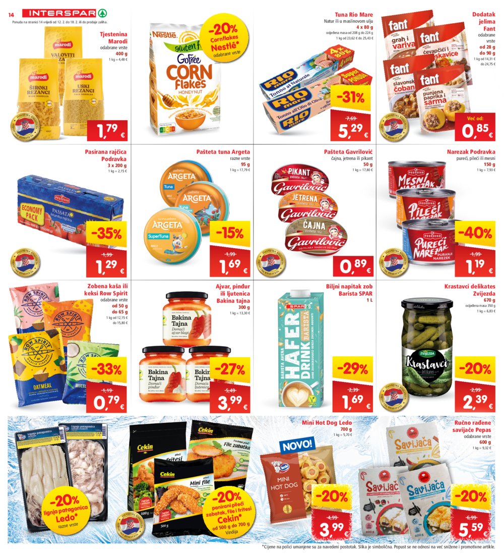 INTERSPAR katalog Akcija 12.02.-18.02.2025.