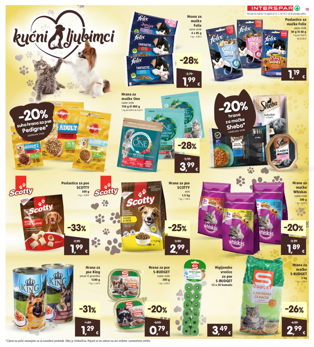 INTERSPAR katalog Akcija 12.02.-18.02.2025.